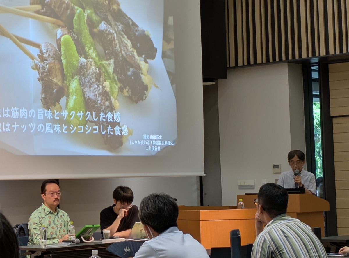 【研究】食用コオロギは主流化できるのか　東京農大で「昆虫食セミナー」　味・栄養・生産など専門家が多角的に紹介